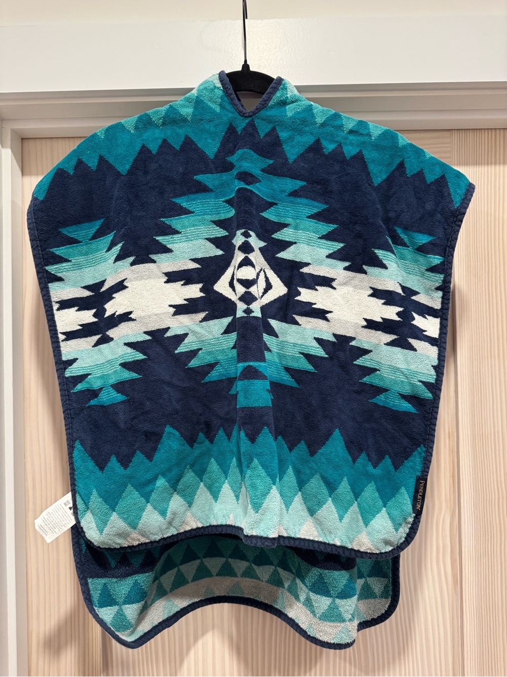 Pendleton Kids Hoodie Towel